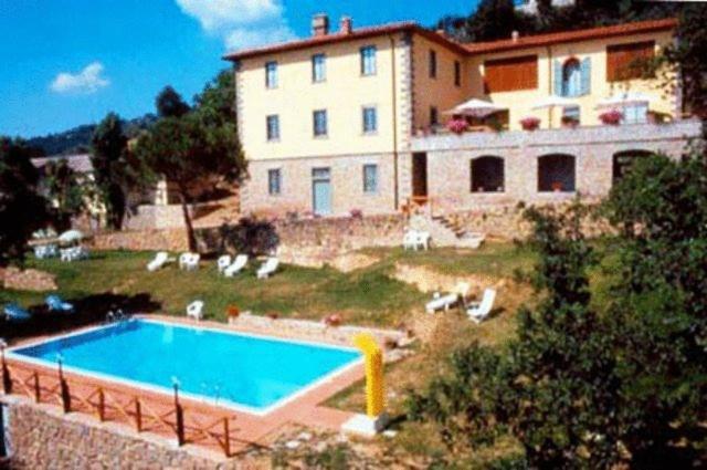 Agriturismo La Capitata Pian di Scò Εξωτερικό φωτογραφία