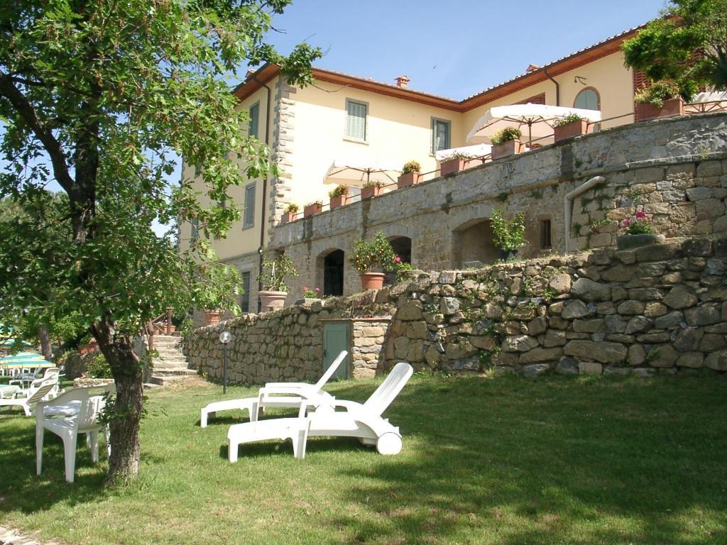 Agriturismo La Capitata Pian di Scò Εξωτερικό φωτογραφία